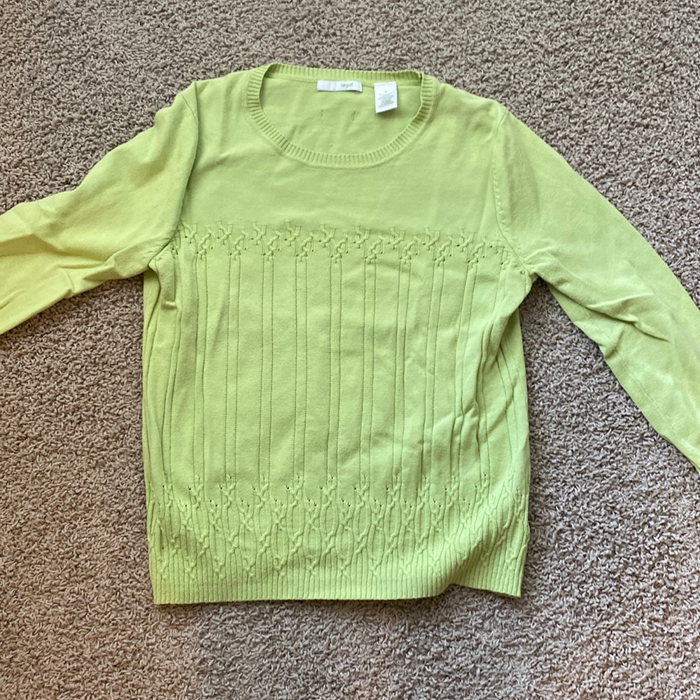 LizGolf Ladies Sweater